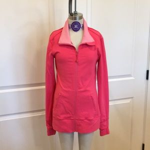 Ivivva Girls size 12 zip front jacket